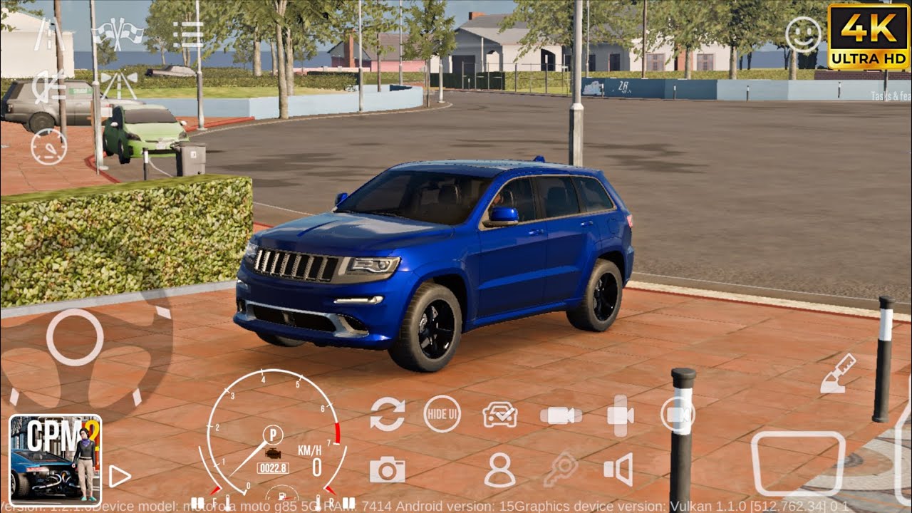 Car Parking MultiPlayer 2 - Jeep Grand Cherokee Driving Ultra Graphics GamePlay 