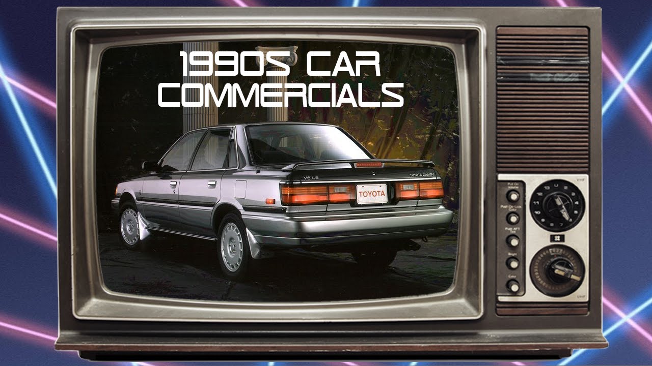 1990s Car Commercials Compilation