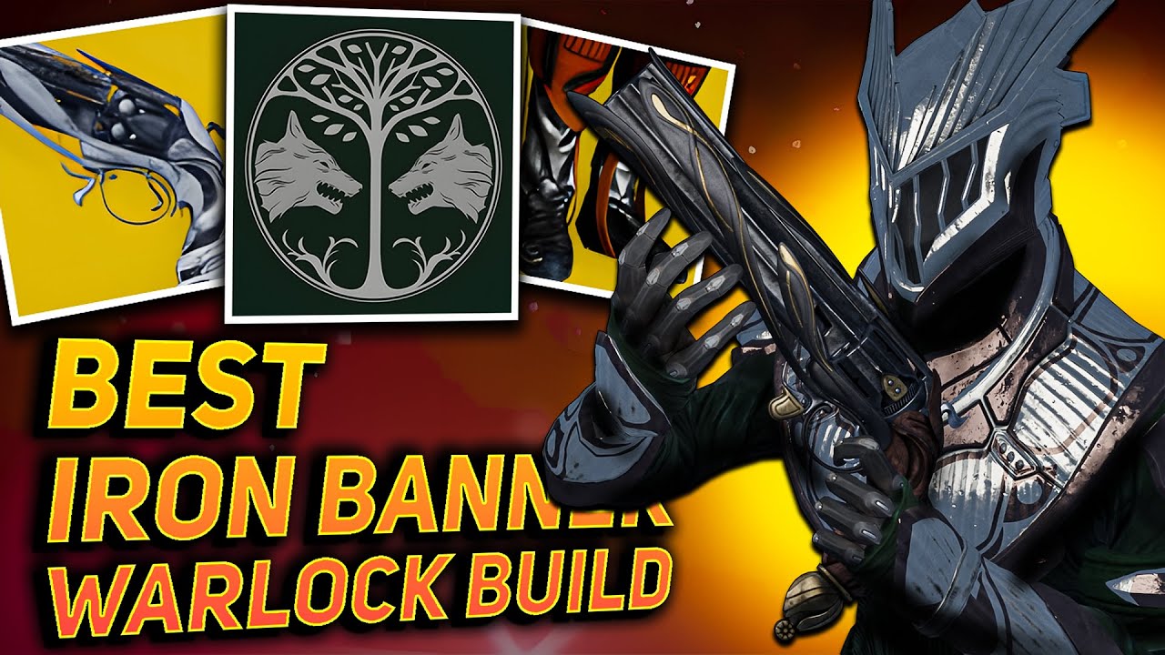 ЛУЧШАЯ сборка Чернокнижника, которую вам НУЖНО использовать в Iron Banner