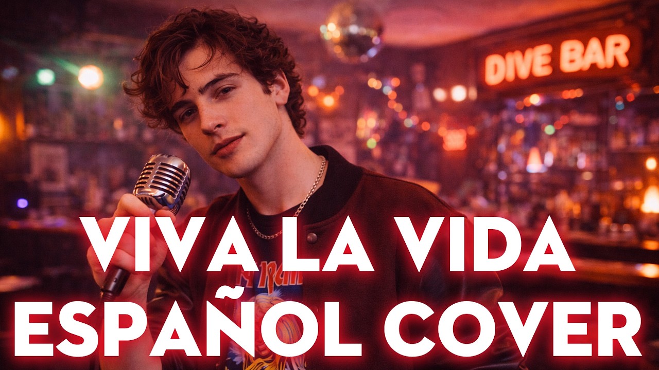Viva La Vida - Coldplay Español Cover | Latin Retro Vibes