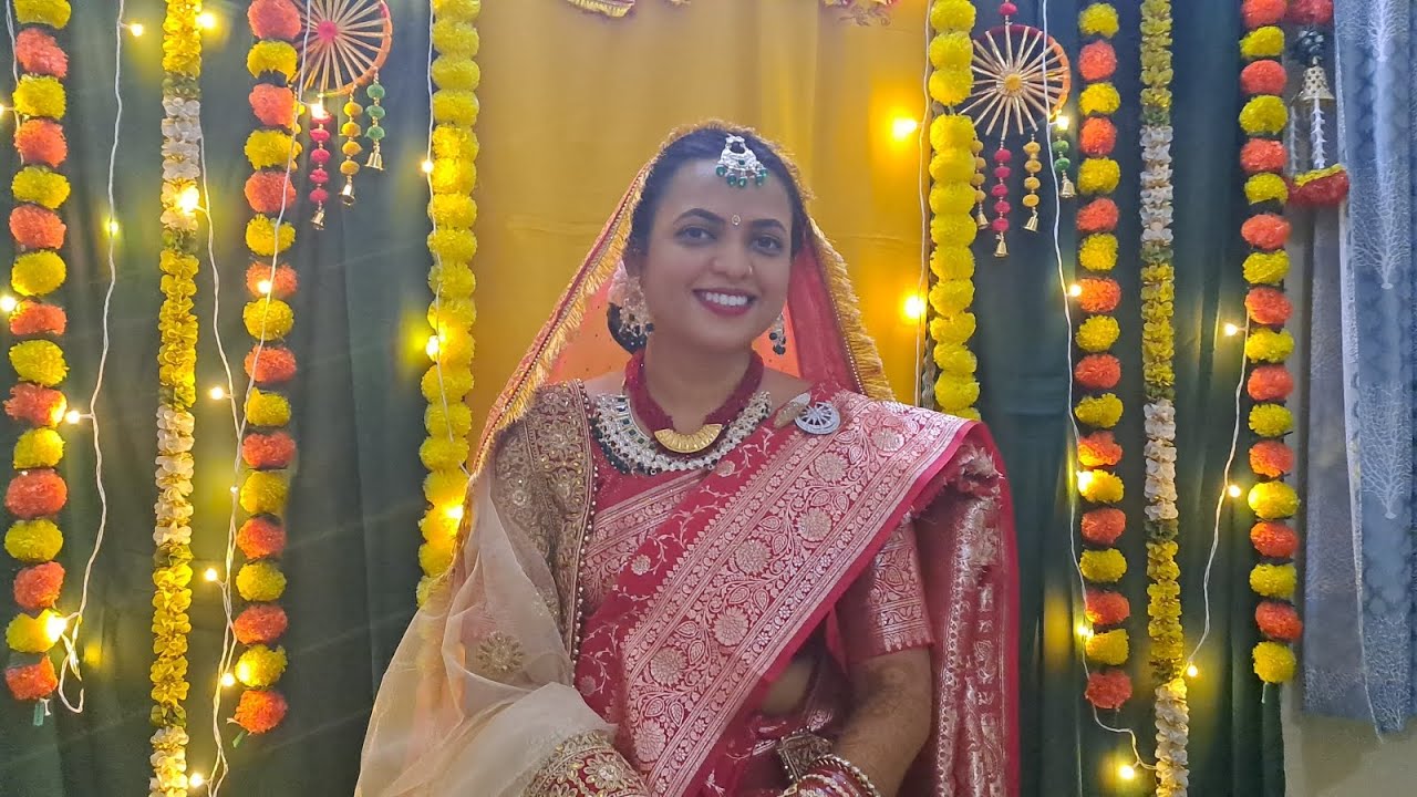 Pair dhone ki rasam / Shaadi ka din 