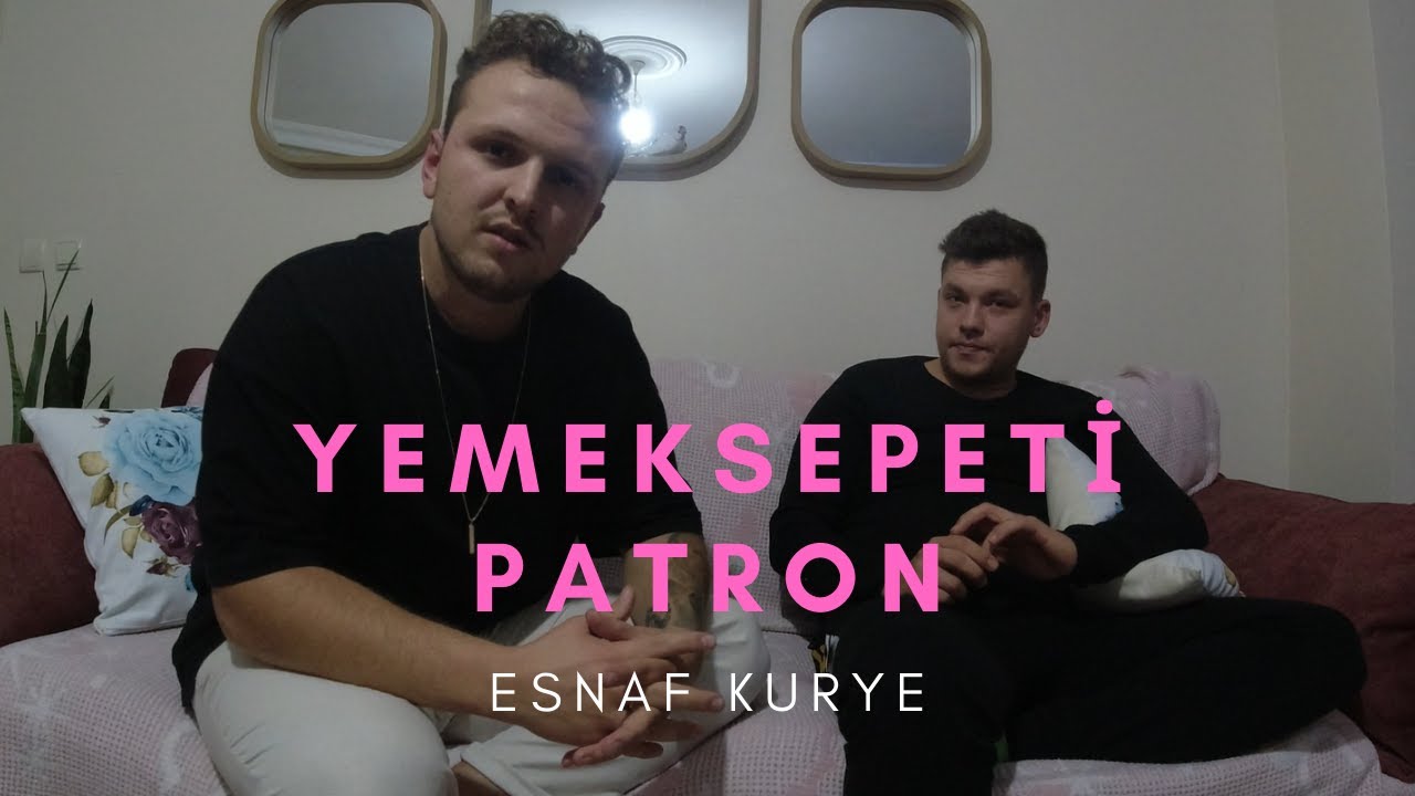 YEMEK SEPETİ PATRON - ESNAF KURYE !!!!