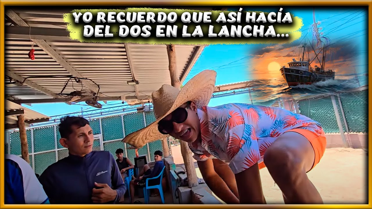Nos vamos a pescar con todos los Bichos. A Miguel le traerá recuerdos esta aventura