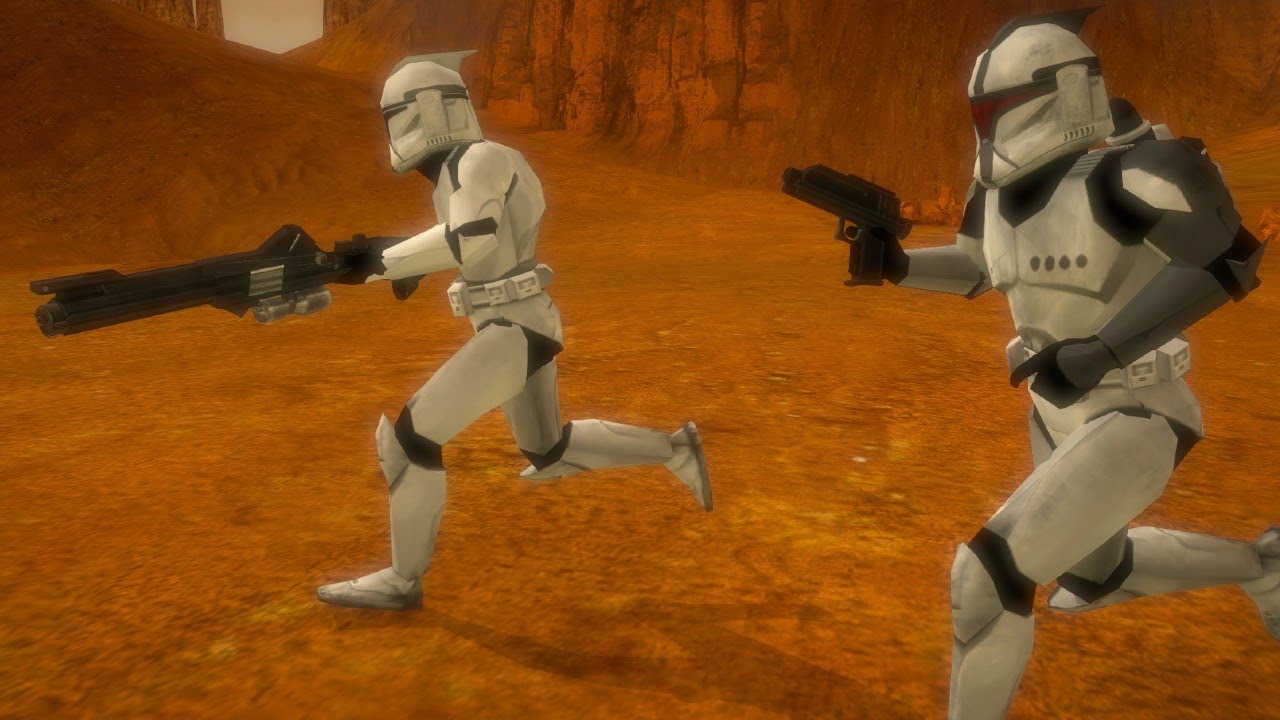Battlefront The Complete Saga Mod Demo - Clone Wars Sides - Star Wars Battlefront II (2005)