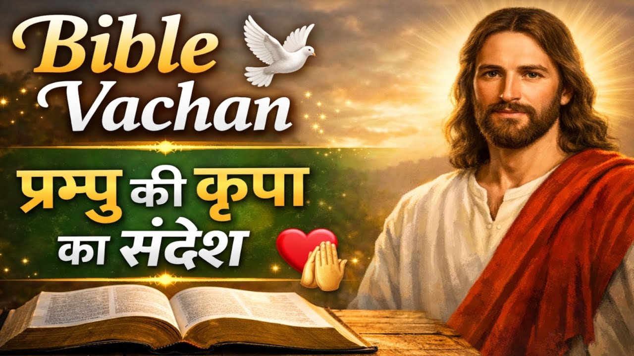 Bible Vachan 🕊️ | प्रभु की कृपा का संदेश
