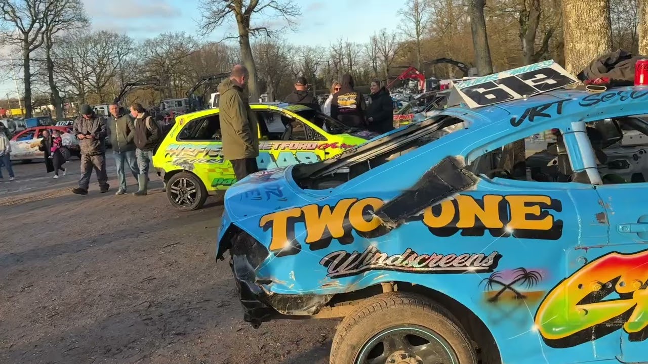 Champion of champions pit walk Arlington 2025 bangers 1600