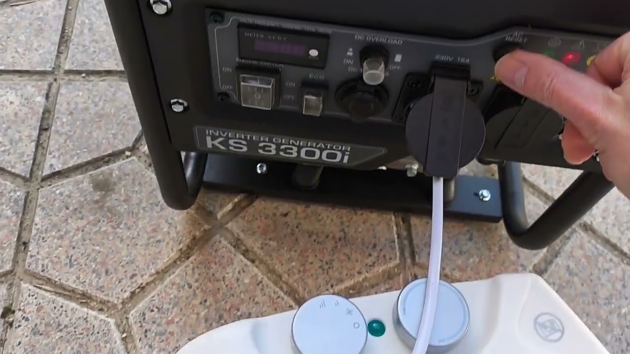 KONNER & SOHNEN KS3300i generator malfunction