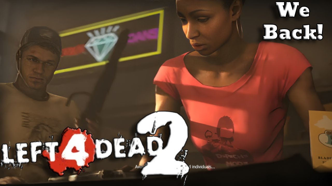 Achievement Hunting In Left 4 Dead 2! #live W/BakingUpFootball