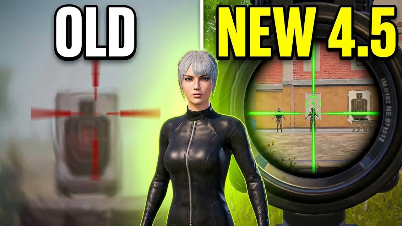 NEW UPDATE 4.5 SENSITIVITY CODE | BGMI BEST SENSITIVITY SETTINGS CODE | BGMI SENSITIVITY SETTINGS