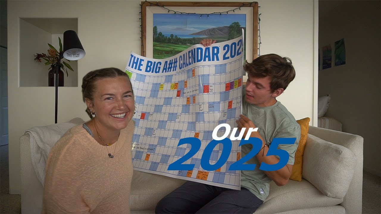 2025 RECAP! We filled our calendar so others wouldn't do it for us...