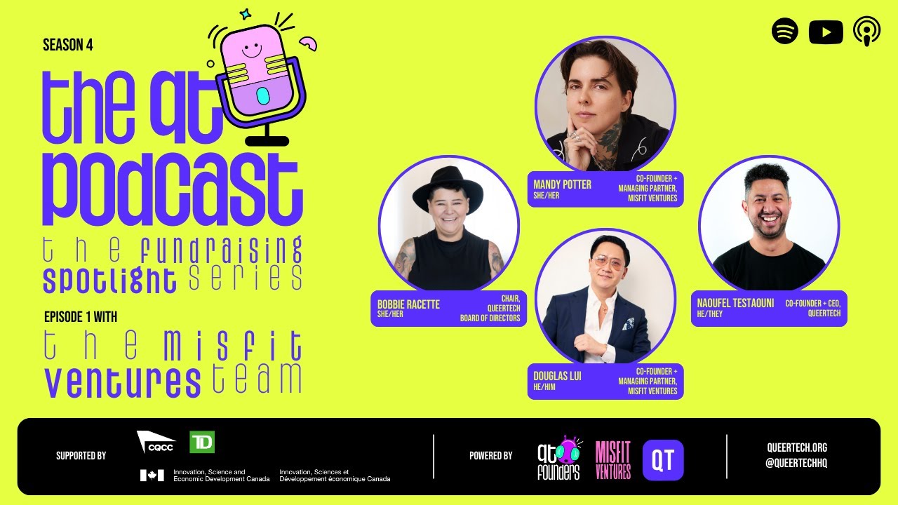 The QT Podcast: Fundraising Spotlight Series with Misfit Ventures