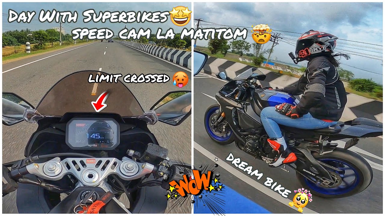 Superbike Ride In ECR🔥😻/ Escaped From Speed Cam😱/Superbikes Meet-up⚡/Exhaust Sound 🤯/@Track_Twister