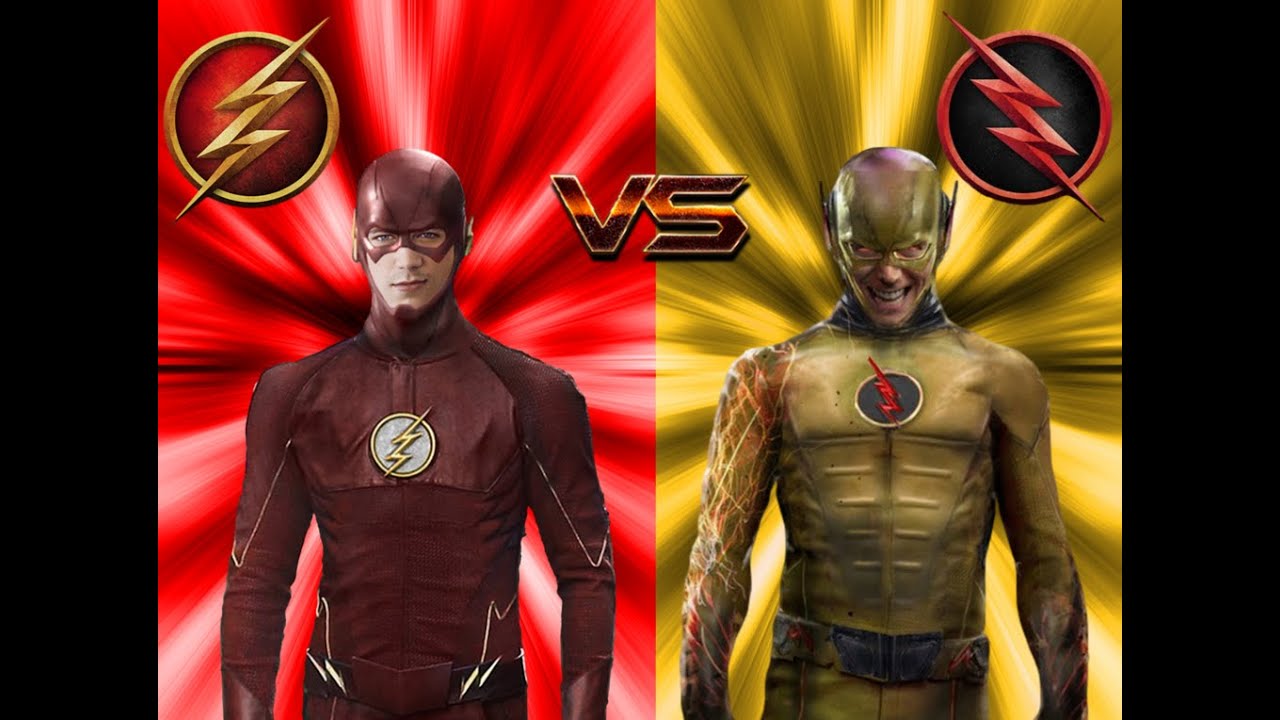 Flash vs Reverse Flash - The Flash ALL FIGHT (season 1)