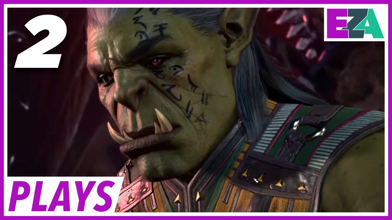 Huber Plays Baldur's Gate 3 (Pt. 2) - Yhang&rsquo;Tar the Half-Orc Monk