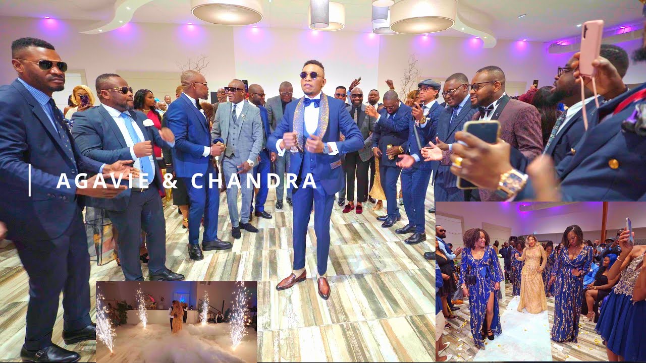 AGAVIE & CHANDRA LE BANQUET