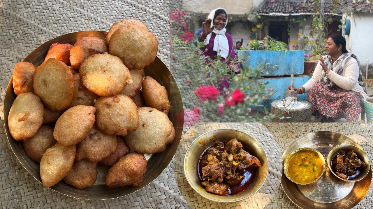 चावल और उड़द दाल से बनने वाला झारखंड का पारंपरिक पकवान पुआ रोटी/Sweet Pua Recipe