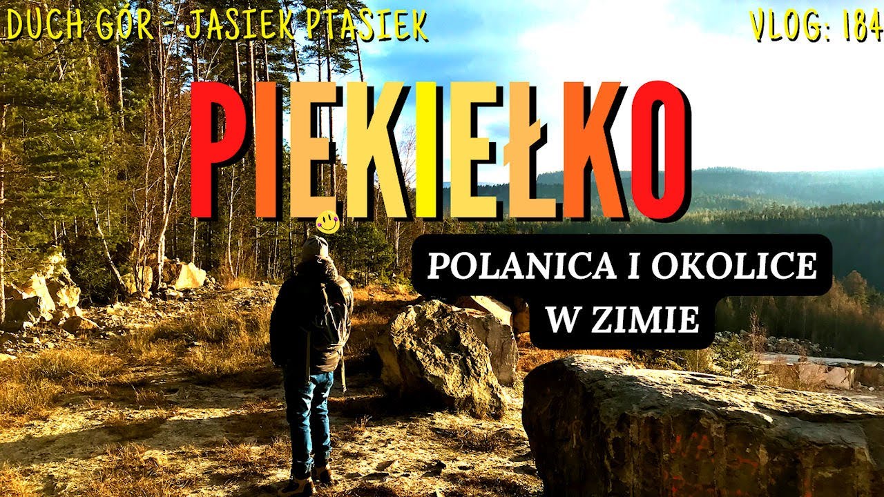 POLANICA ZDRÓJ i jej Okolice w Zimie. Co Robić? Gdzie Iść? Treking do Piękiełka. #184