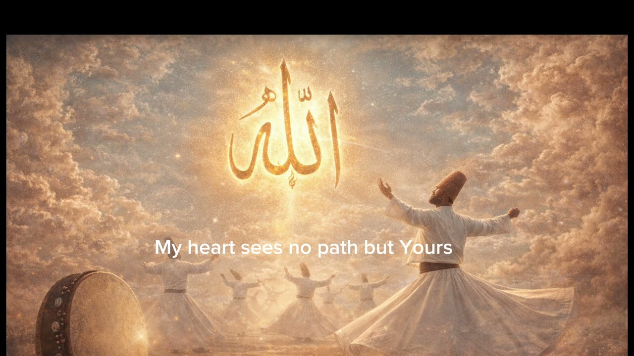 دستم بر نمی‌خیزد | عشقِ خالص به الل My Hand Rises Only to Allah | A Sufi Journey of True Love