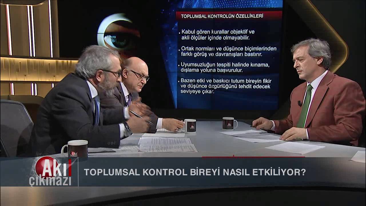 Akıl Çıkmazı 28.Bölüm - Bireyselleşme ve Sosyal Kontrol