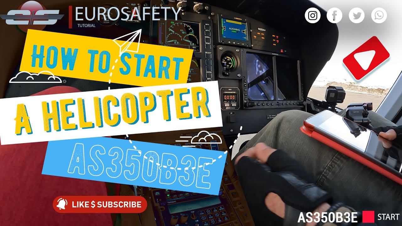 #87 - Helicopter Quick-Start Guide: AS350B3e Dual Hydraulics