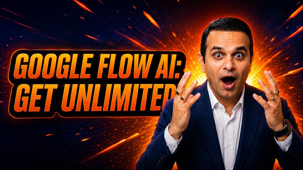 Google Flow AI: Get Unlimited Credits With This Secret Trick