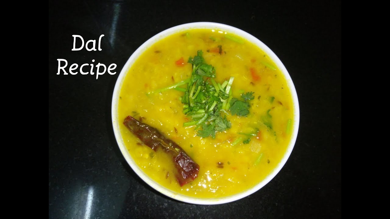 Quick Dal Recipe / How to make simple Dal for chapati, phulka and roti