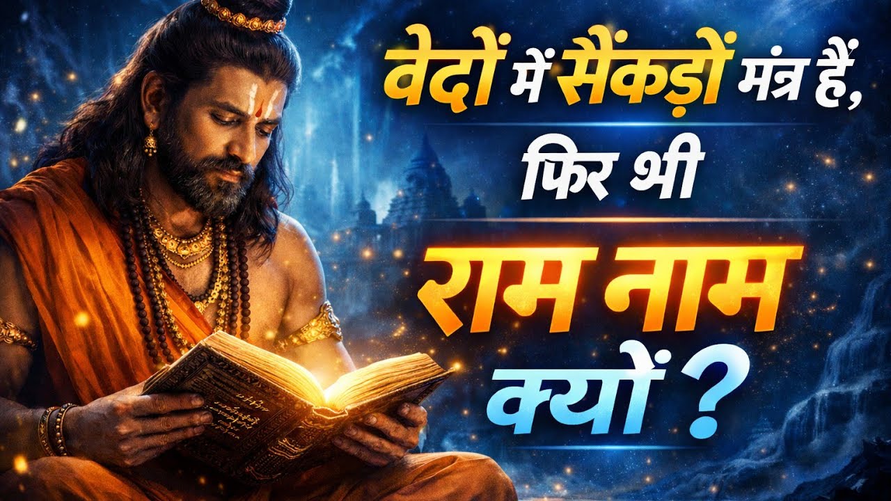 वेदों में सैकड़ों मंत्र है फिर भी राम नाम क्यों ? स्वयं महादेव ने बताया रहस्य