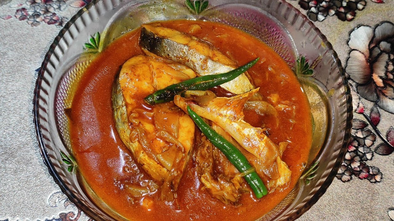 local borali fish curry recipe ll tasty borali maas r curry ll
