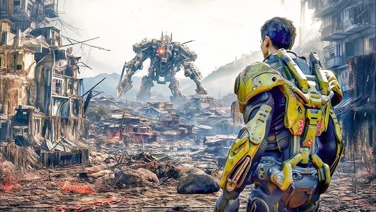 Alien Army Conquers Earth, Killing 99% of the Population. But One Soldier Fights Back