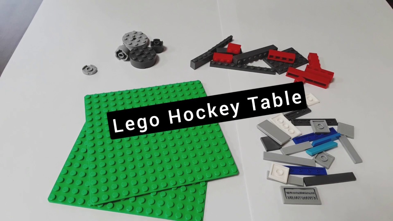 MINI LEGO HOCKEY TABLE