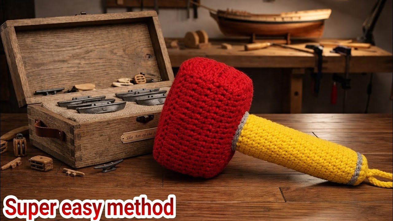 बस 5 ग्राम ऊन और क्रोशिया का नया आईटम बनके तैयार जो देखे मोहित हो जाऐ/crochet cute item for beginner