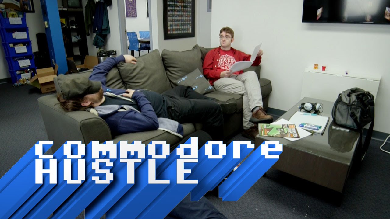 Overwatched [commodoreHUSTLE]