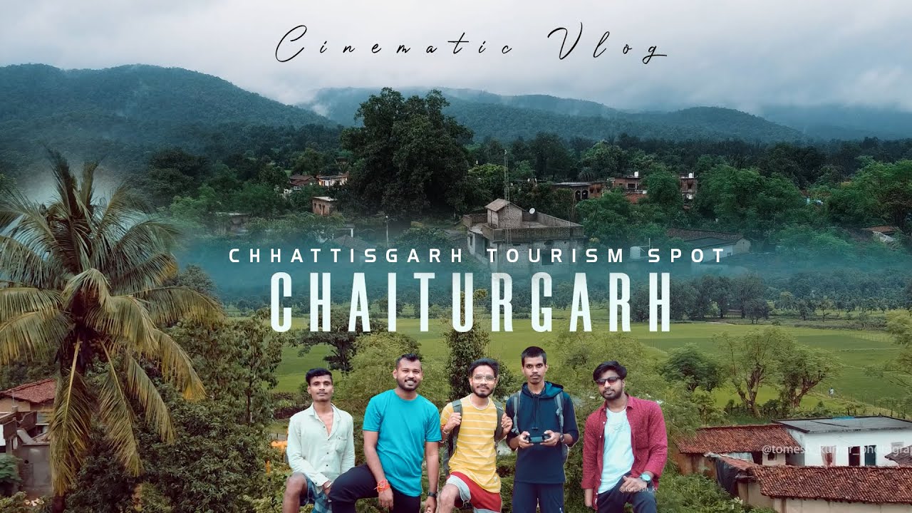CHAITURGARH  || Cinematic vlog || chhattisgarh ka Kashmir || tomesh kumar