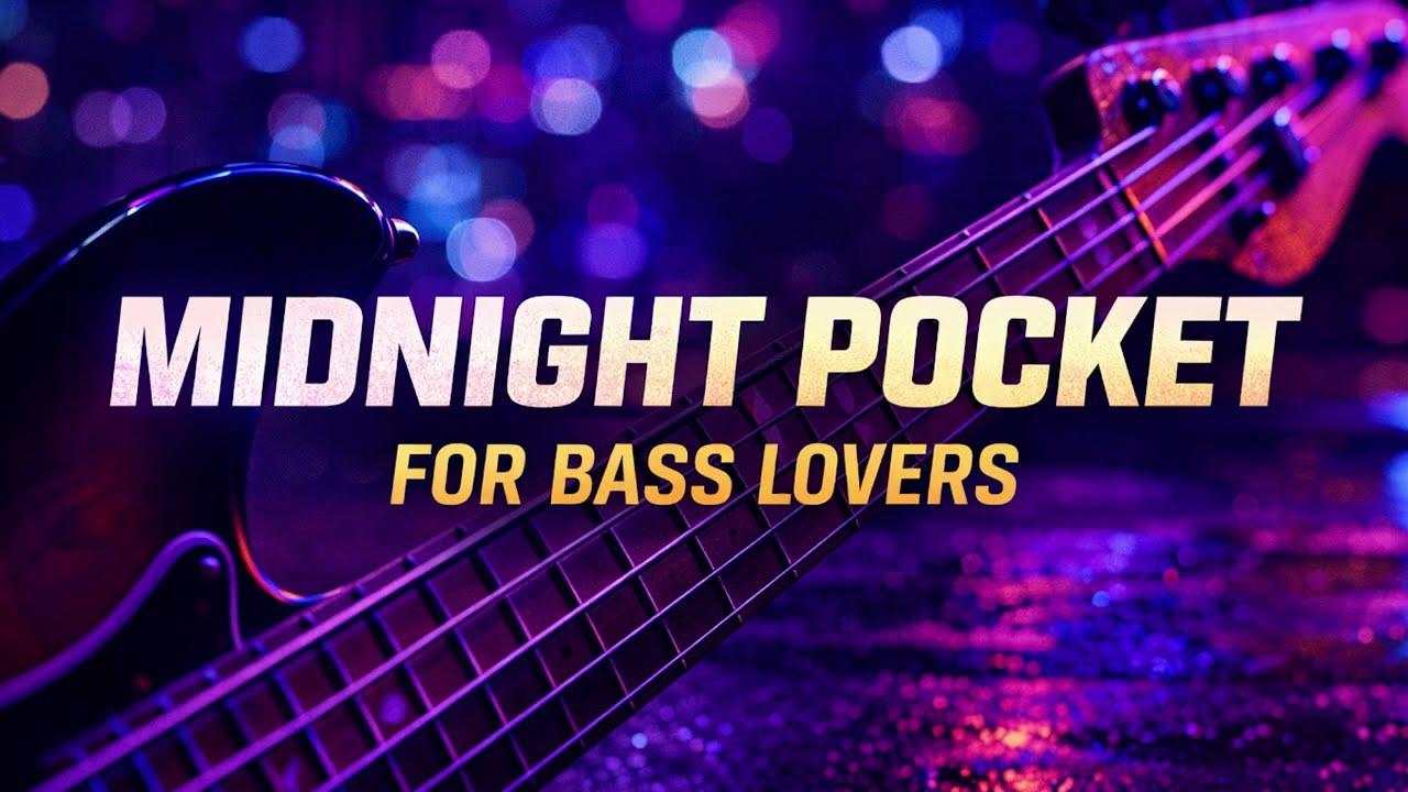 MIDNIGHT POCKET — Bass-Forward Funk Jazz Fusion (No Vocals) | 1H Compilation