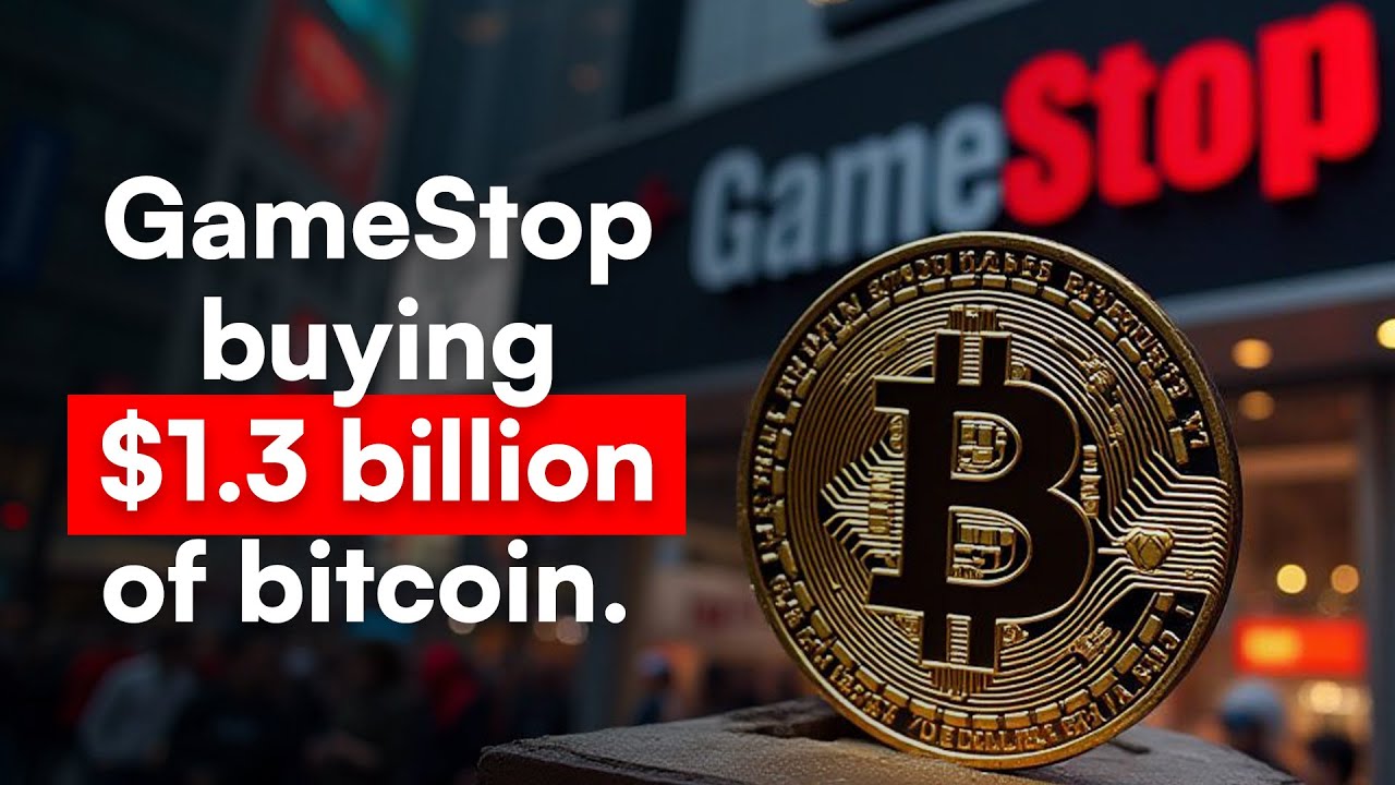 GameStop Just Went Bitcoin: $1.3B in Convertible Debt to Buy BTC