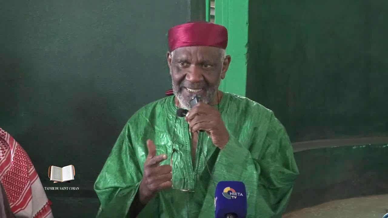TAFSIR DE CHEICK YACOUB DOUCOURE SOURATE ATINE N°(3) 25 01 19