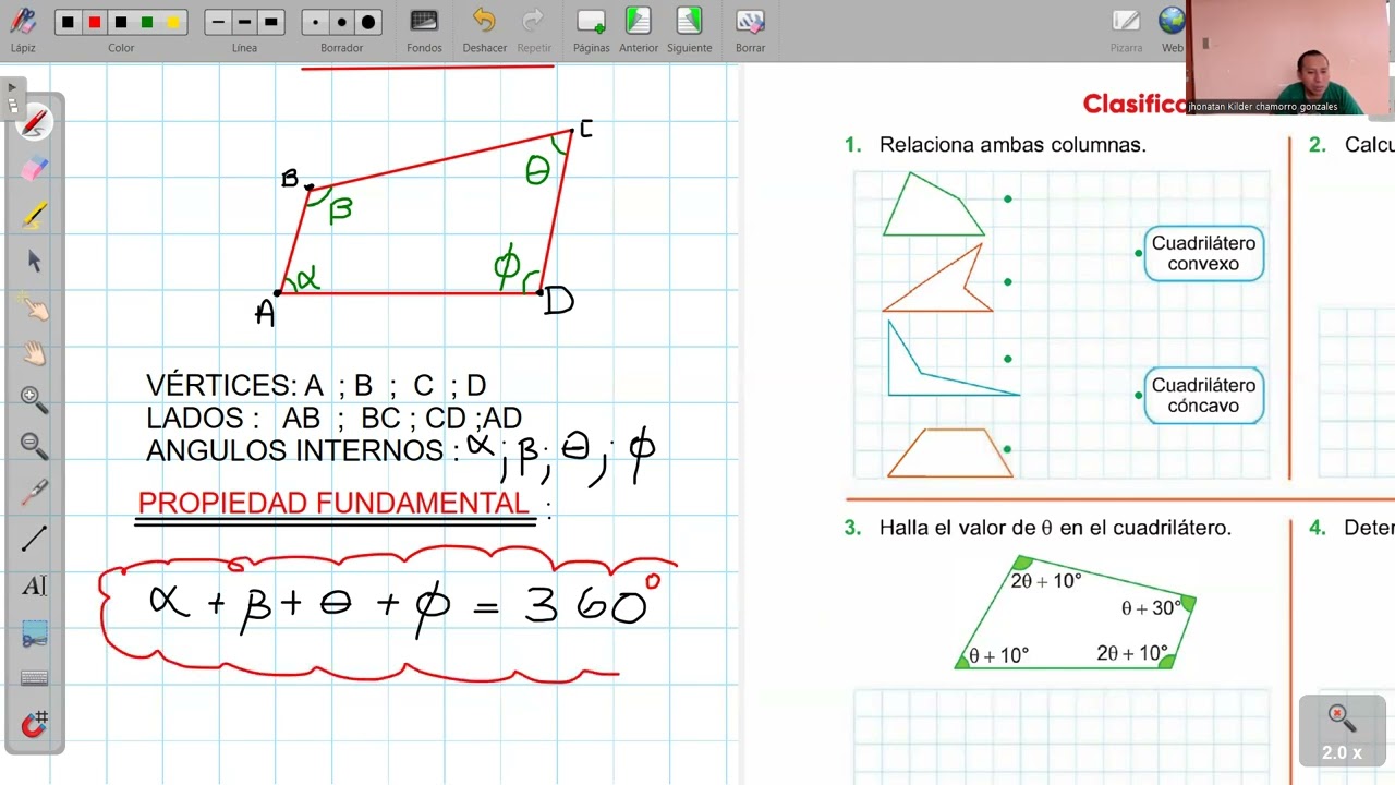 5. Cuadriláteros I PARTE  -- GEOMETRÍA -- Ciclo Verano 2026