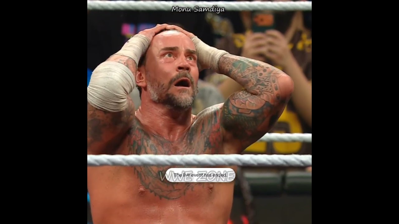 CM Punk Win Title Back Today Match | CM Punk Vs Bron Breakker | Wwe Raw 6th January 2026