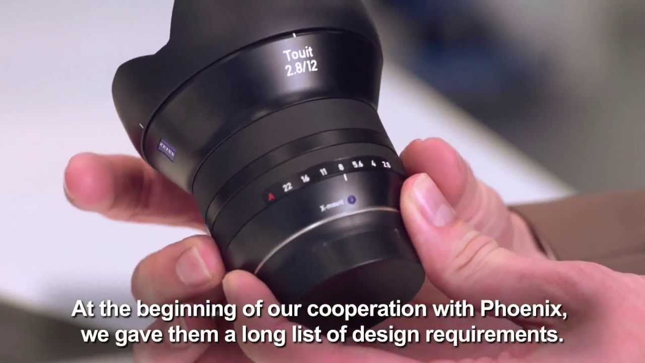 CARL ZEISS LENSES - Designing the Touit lens family