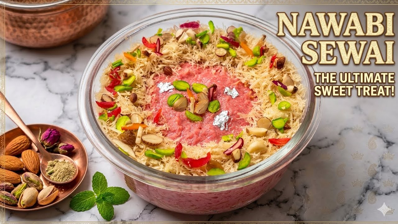 EID SPECIAL NAWABI SEWAI | Forget Sheer Khurma! This Nawabi Sewai is the NEW King of Eid Desserts
