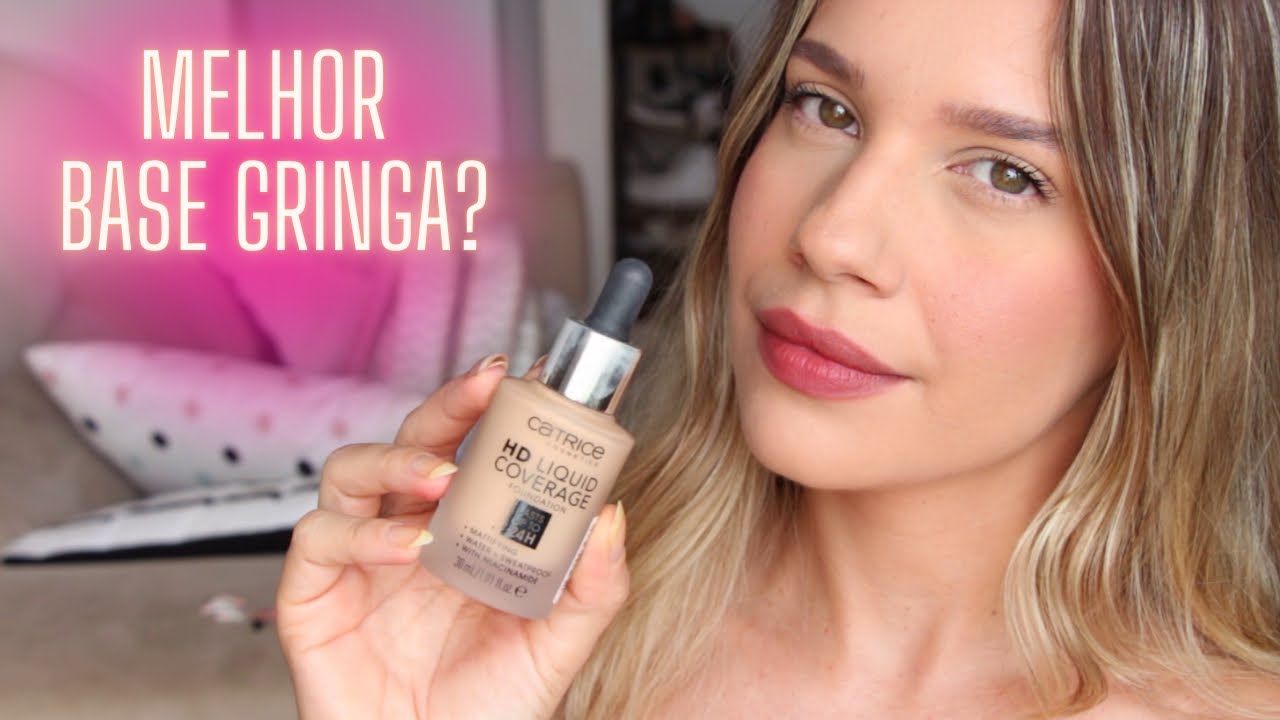 RESENHA BASE HD CATRICE - Semana da Base