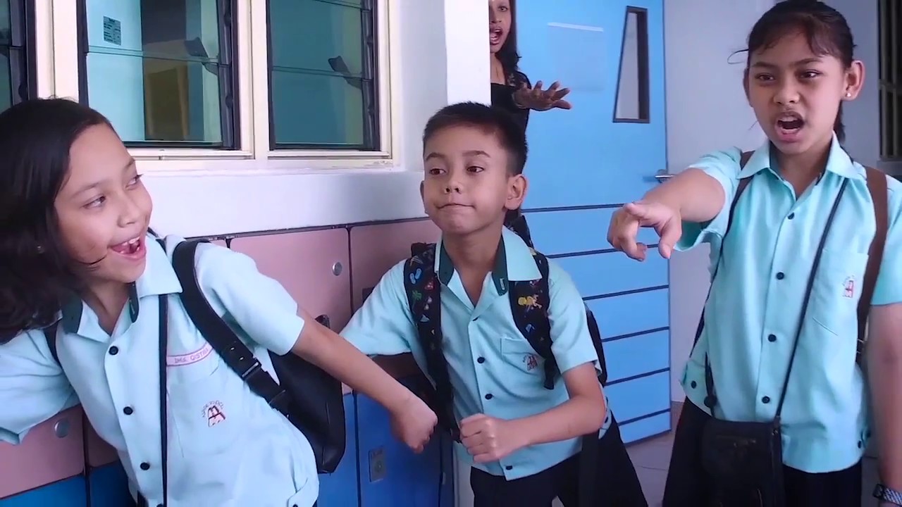 Huamin Primary School - Mannequin Challenge