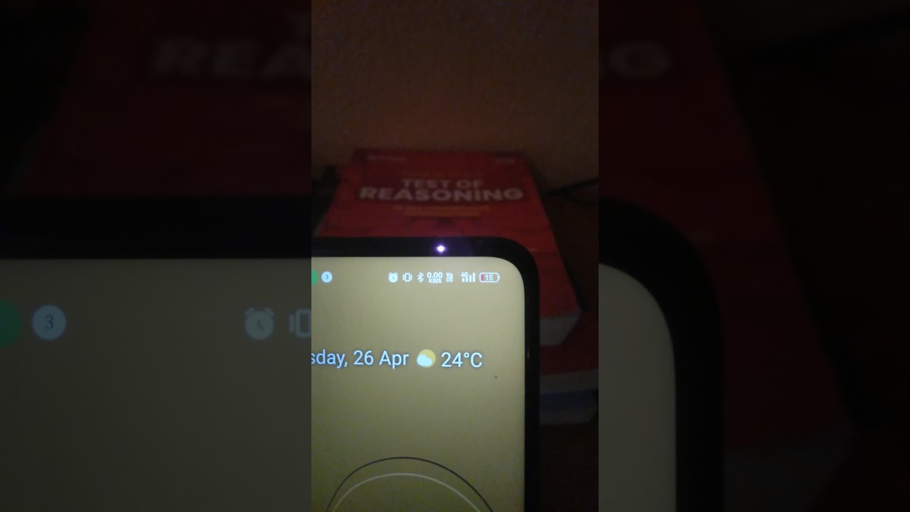 Phone Proximity Sensor Blinking