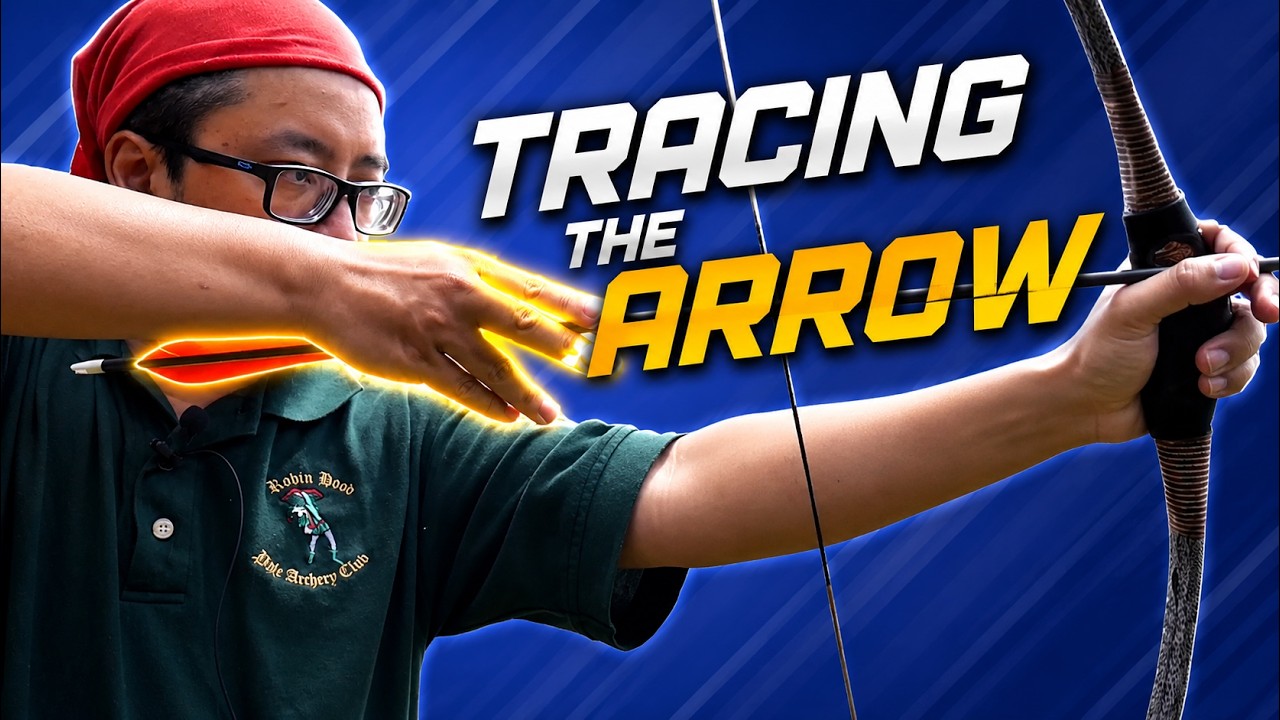 Blind Nocking: Tracing the Arrow | Archery