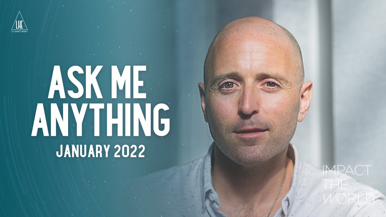 Impact the World - AMA with Lee (January 2022)
