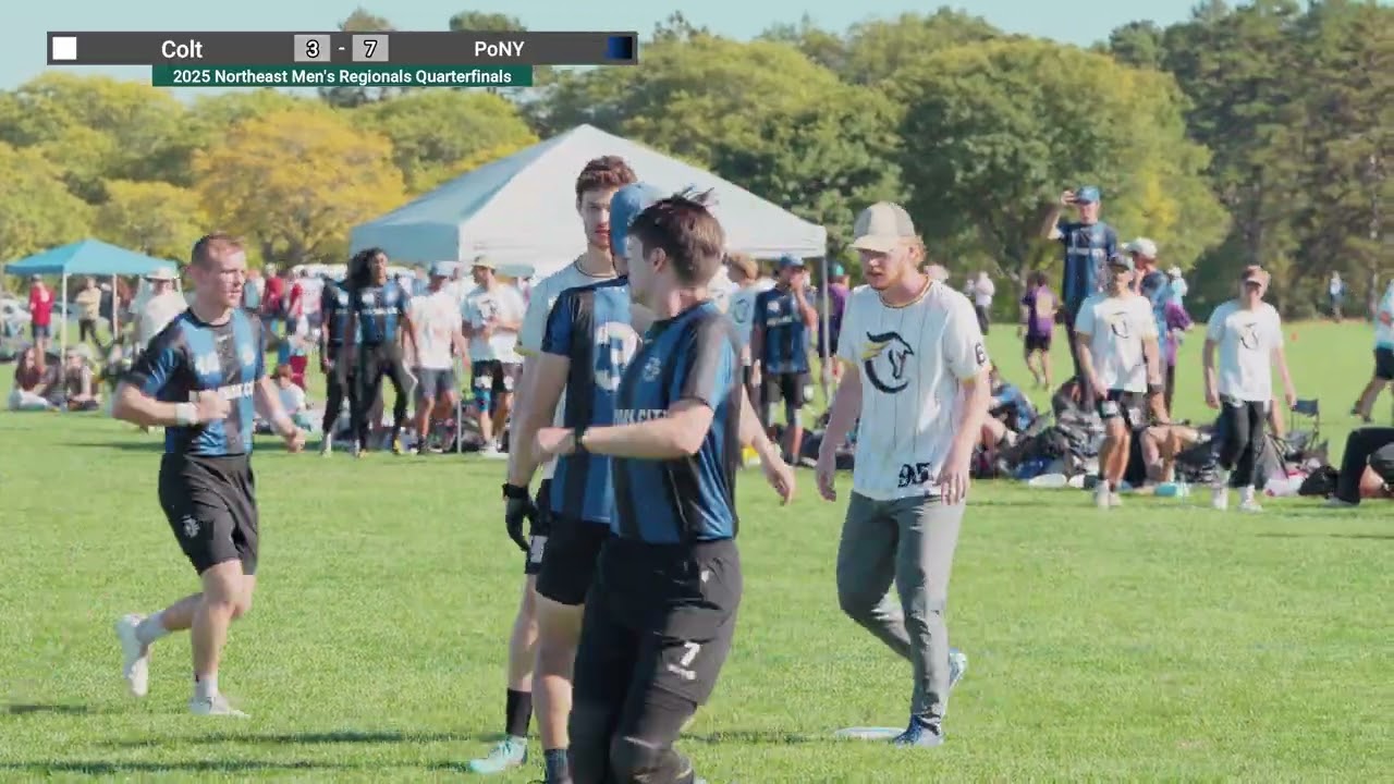 PoNY vs Colt - 2025 Northeast Men's Regionals - Quarterfinals