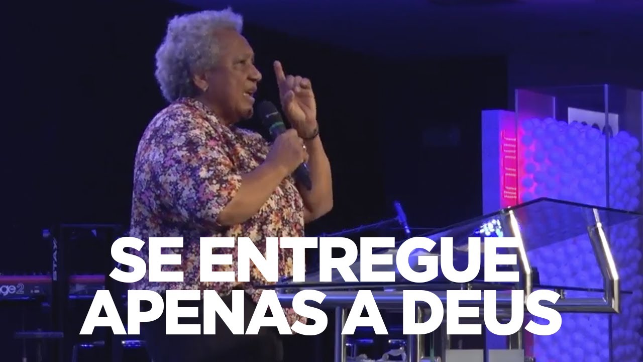 Se Entregue Apenas a Deus | Dr. Edmeia Williams