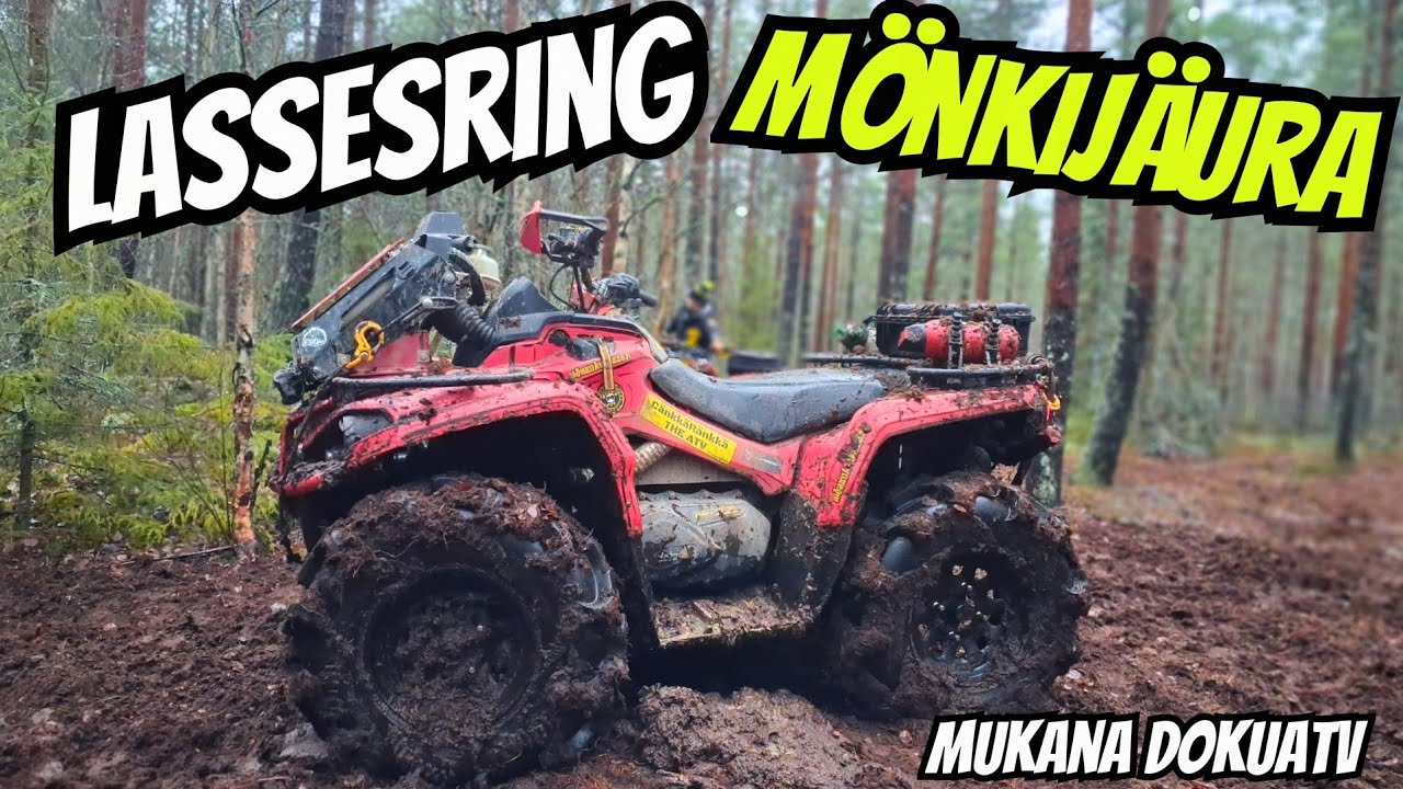 Ekaa kertaa LASSESRING mönkijäuralla | Vain Mönkijä Elämää osa 153