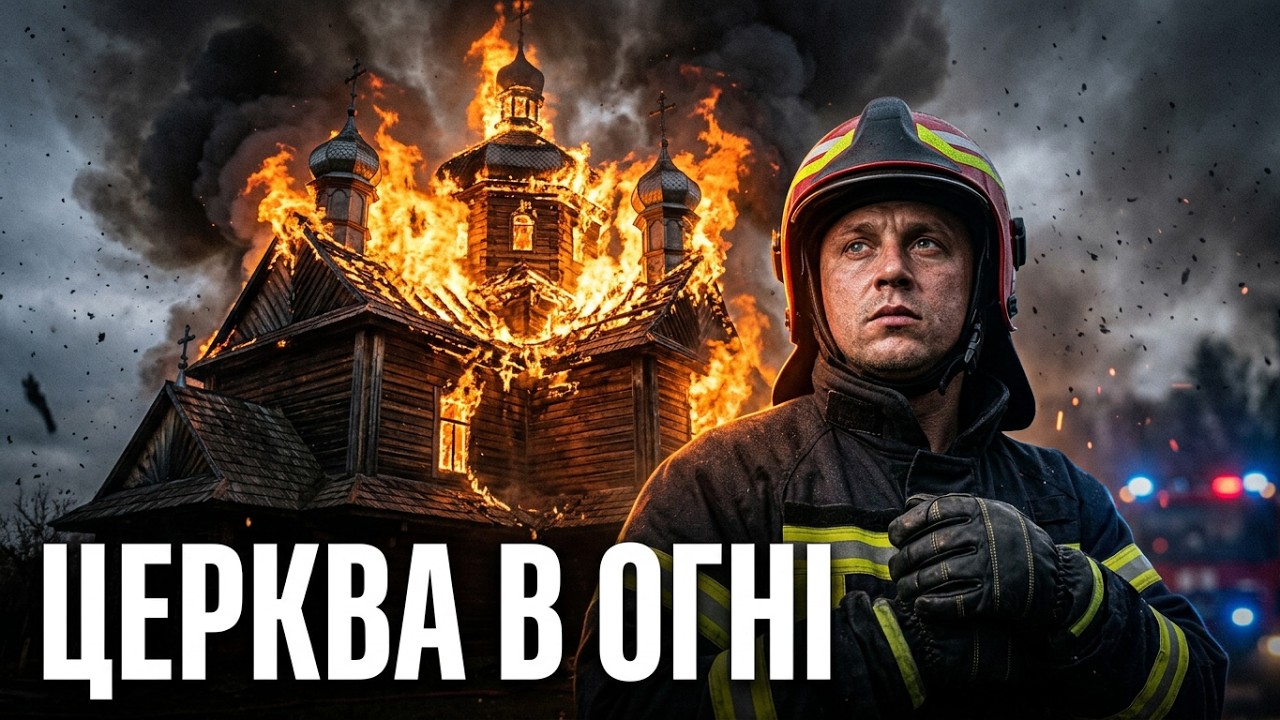 На Тернопільщині горіла церква 1910 року