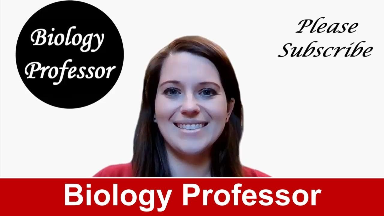 Welcome to Biology Professor (Please Subscribe!)